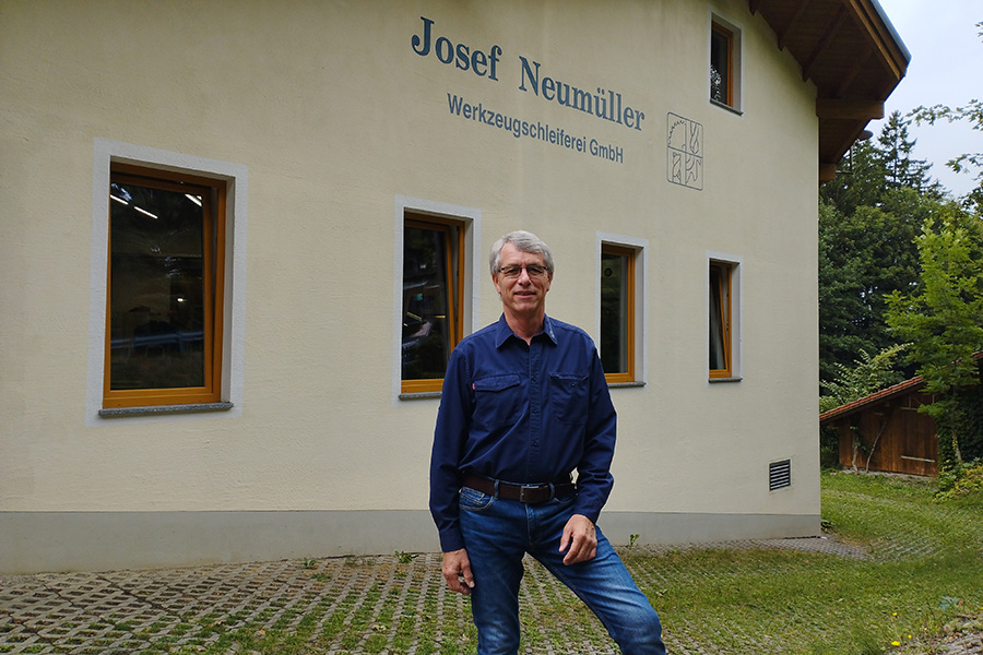 Josef Neumüller Werkzeugschleiferei GmbH - Josef Neumüller 