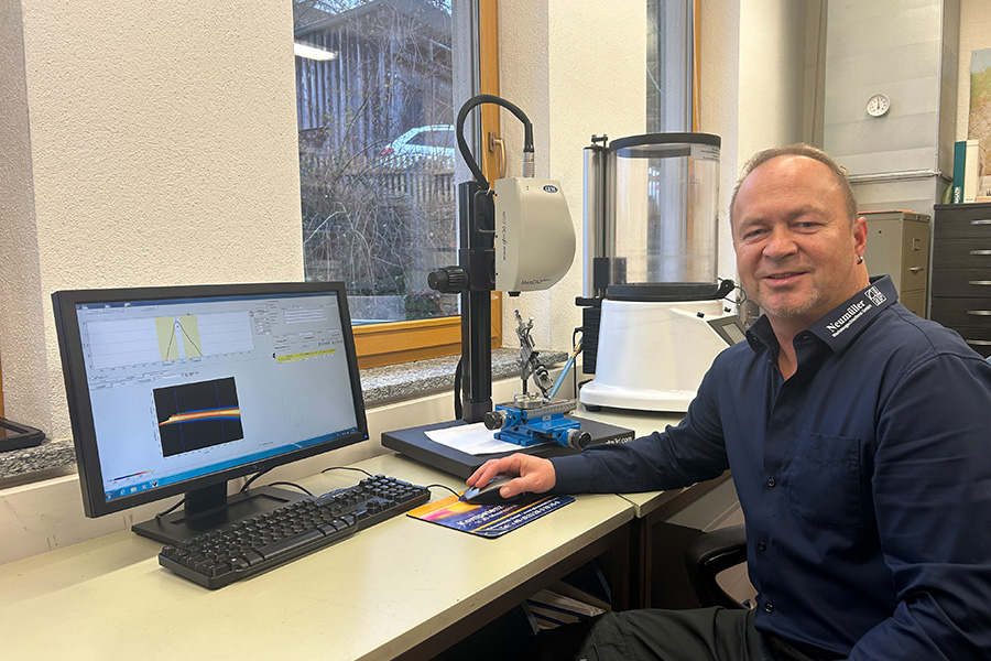 Neumüller Werkzeugschleiferei - Kantenverrundung