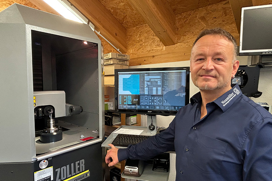 Neumüller Werkzeugschleiferei - Messprotokolle