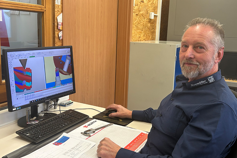 Neumüller Werkzeugschleiferei - Werkzeugkonstruktion